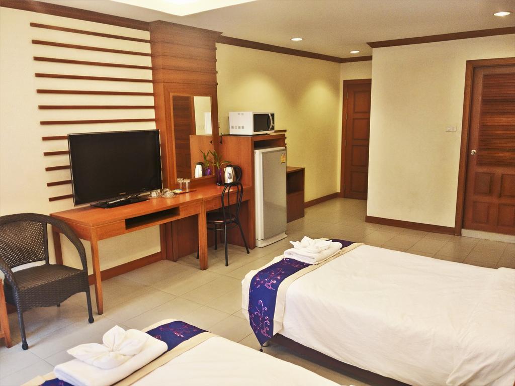 Daratalay - Jomtien Hotel Bang Lamung Ngoại thất bức ảnh
