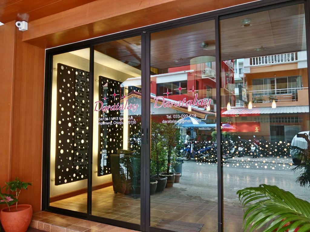 Daratalay - Jomtien Hotel Bang Lamung Ngoại thất bức ảnh