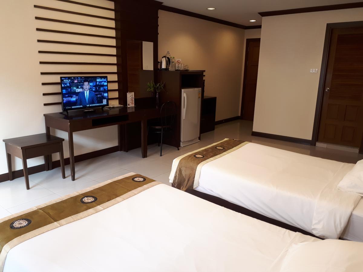 Daratalay - Jomtien Hotel Bang Lamung Ngoại thất bức ảnh