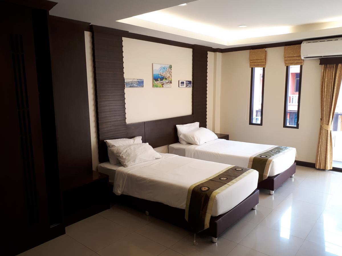 Daratalay - Jomtien Hotel Bang Lamung Ngoại thất bức ảnh