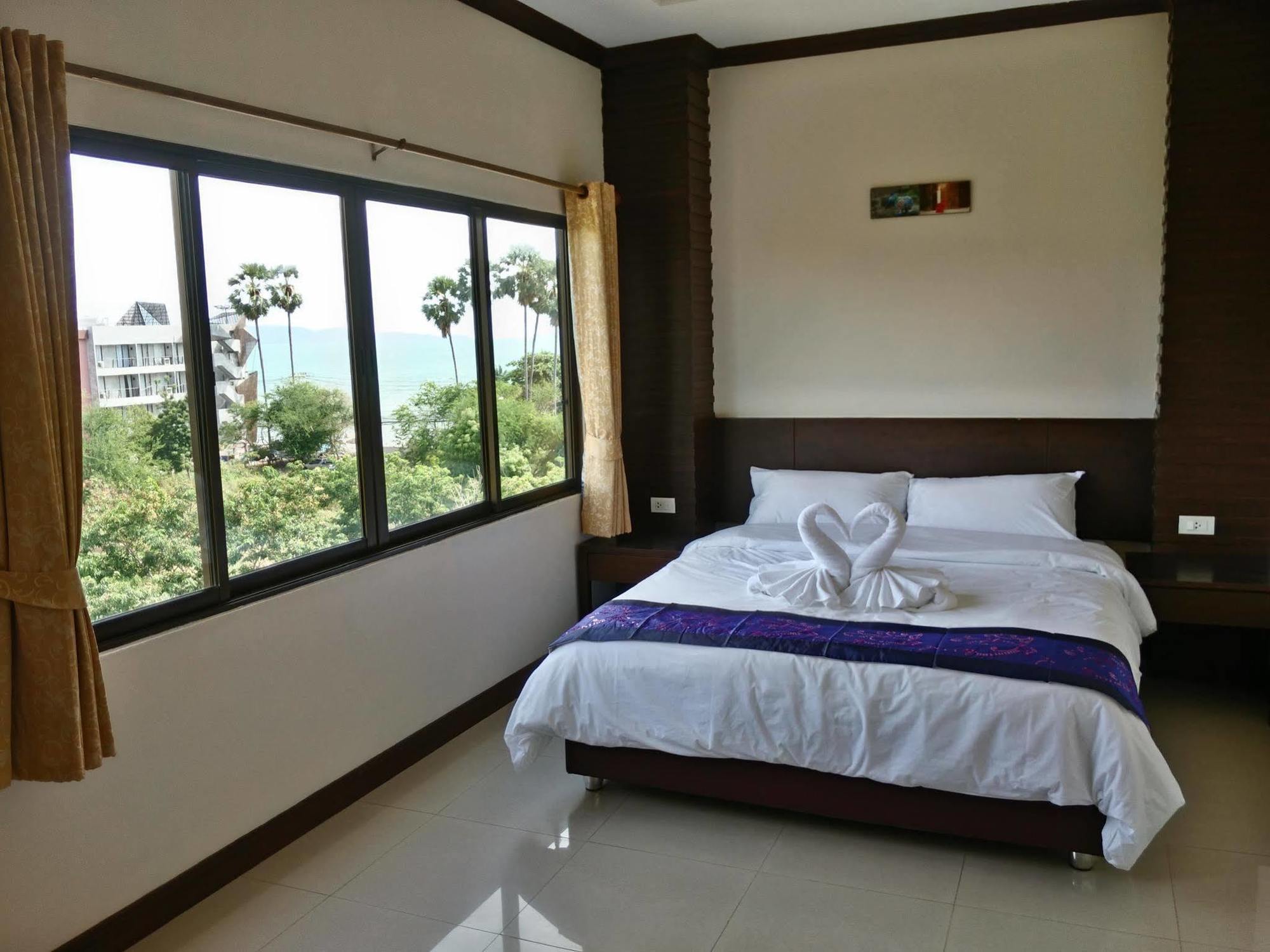 Daratalay - Jomtien Hotel Bang Lamung Ngoại thất bức ảnh