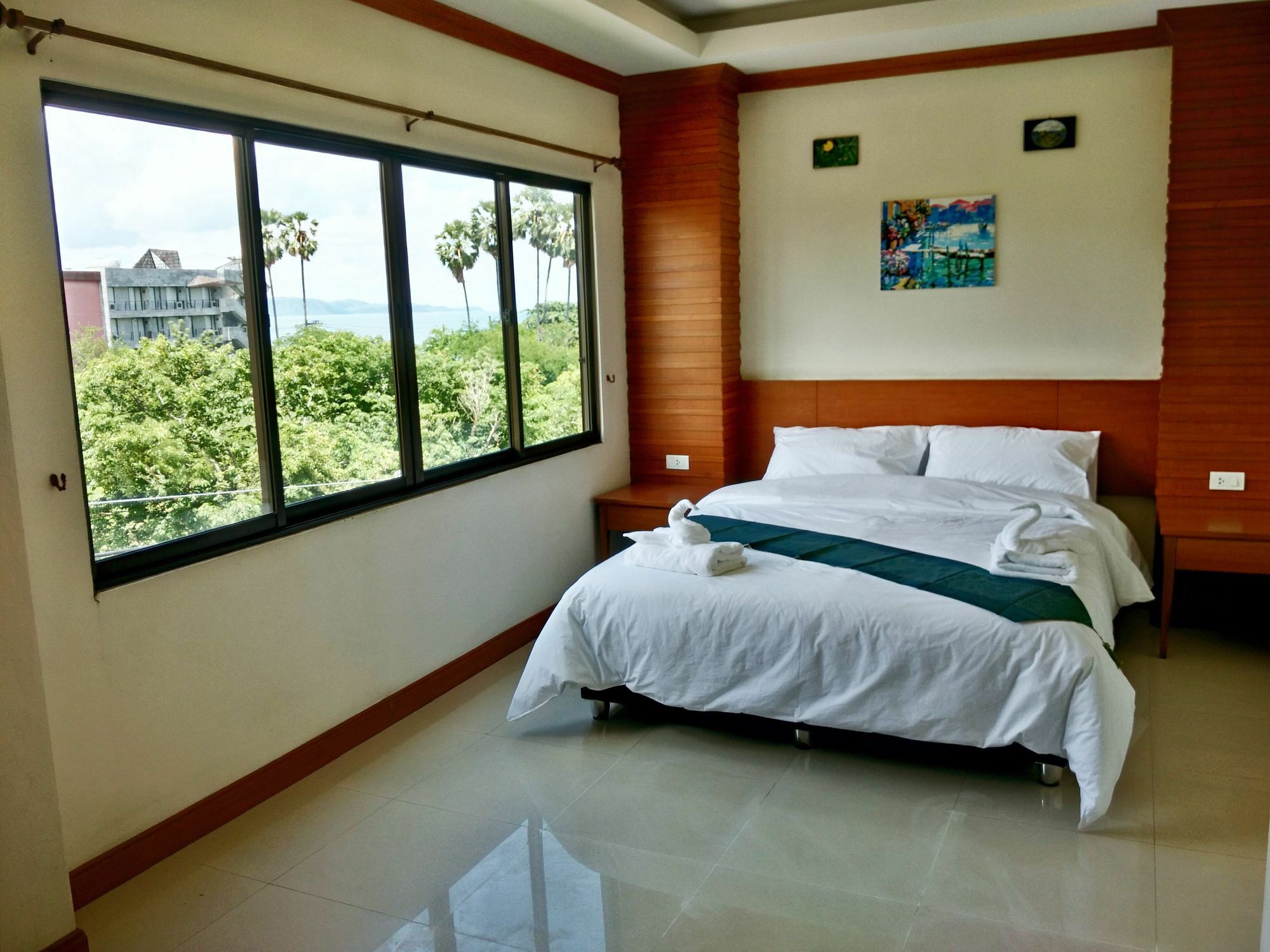 Daratalay - Jomtien Hotel Bang Lamung Ngoại thất bức ảnh