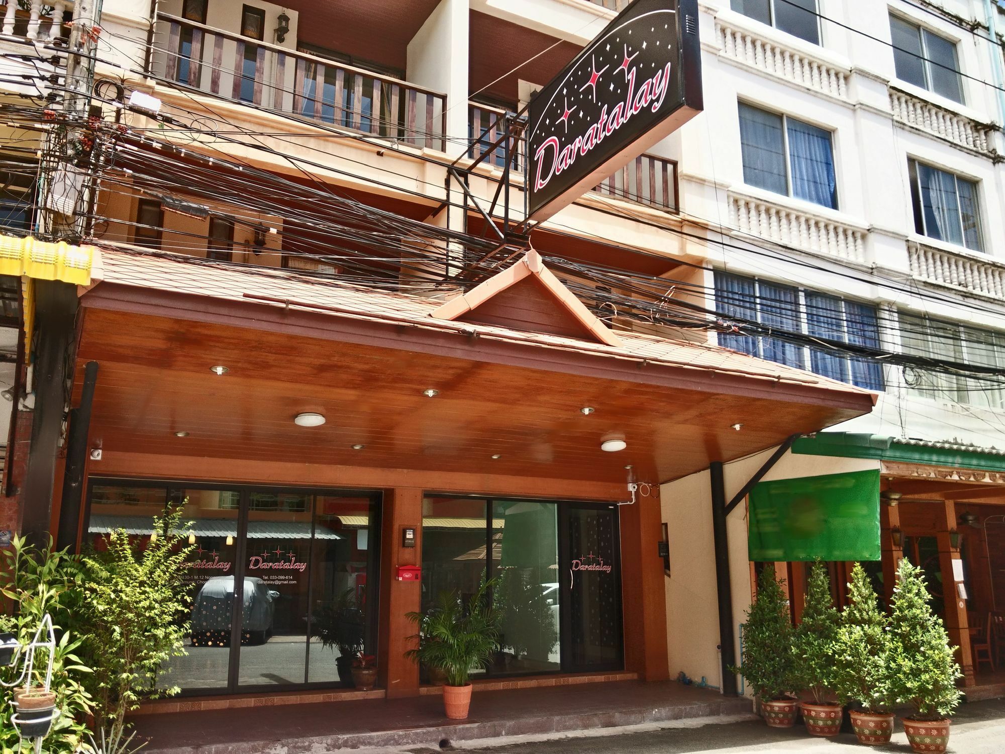 Daratalay - Jomtien Hotel Bang Lamung Ngoại thất bức ảnh