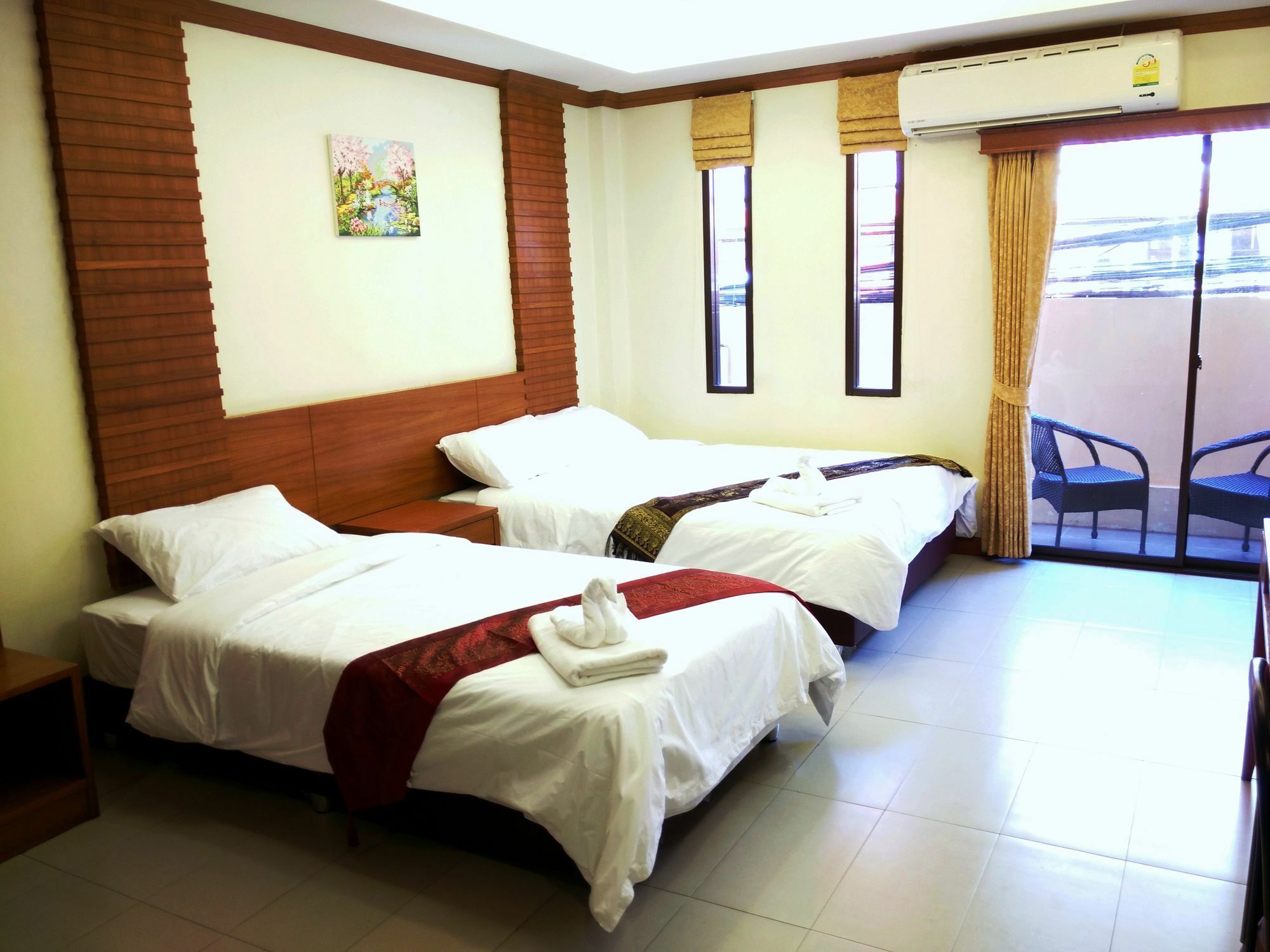 Daratalay - Jomtien Hotel Bang Lamung Ngoại thất bức ảnh